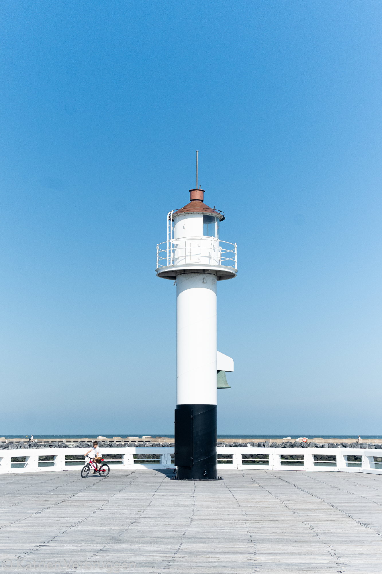 Vuurtoren aan de haven